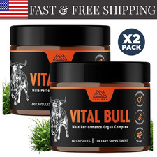 2x Lonvera Vital Bull Beef