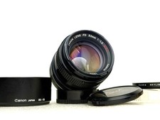 Canon FD 50mm f/1.4 S.S.C