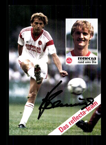 Autogrammkarten fc - 1,