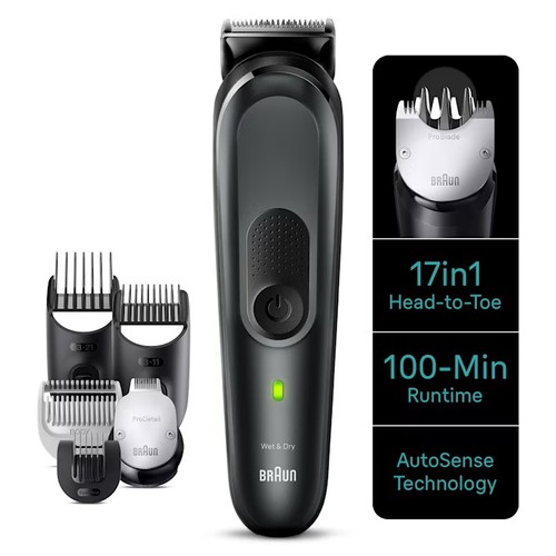Braun all one bartpflege - all-in-one,