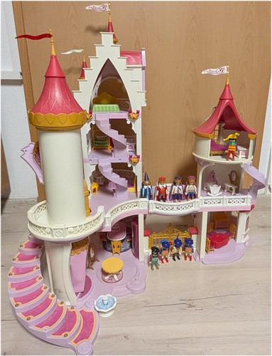 Playmobil schloss prinzessin - schloss,