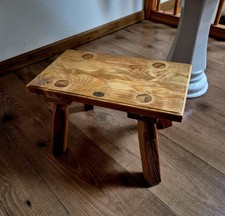 alte Hitsche Fussbank kleiner