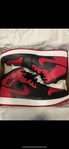 Air jordan mid banned - air, 1