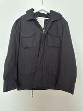 Schwarze Herren Field Jacke