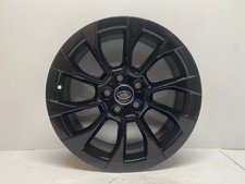 4x Original 17 Zoll Felgen in Schwarz für LR Discovery Sport & RR Evoque