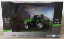 Weise Toys 1054 DEUTZ D 52 07 A mit Fritzmeier Verdeck 1:32 OVP Wiking ROS Marge