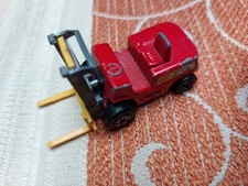 Matchbox Superfast Fork Lift Truck Stapler No.15, MADE IN ENGLAND. LESNEY 1972.