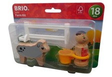BRIO 30399 Bauer + Schaf Set