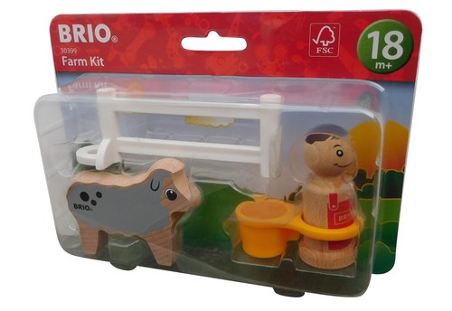 Brio 30399 bauer - brio, set