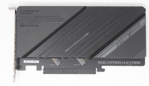 Asus rog hyper pci - asus,