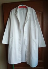 DDR SANFOR Laborkittel / Medizin / Apotheke/Berufsbekleidung , Gr. 52 , NEU