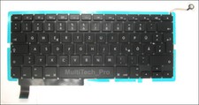 DE Tastatur Apple MacBook Pro 15' A1286 MC371 Backlit Beleuchtung 2009 - 2012