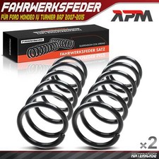 2x Feder Fahrwerksfeder