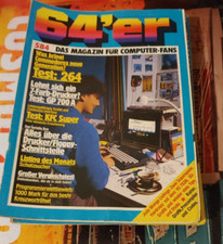 64er (64´er) 05/84 Mai 1984 C64 Commodore (C 16) 8-bit Magazin / Zeitschrift