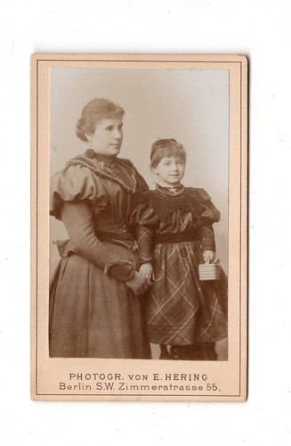 Cdv foto feine - foto, dame