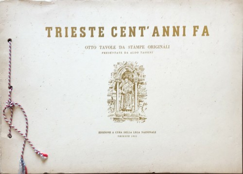 Tassini triest vor hundert - triest,