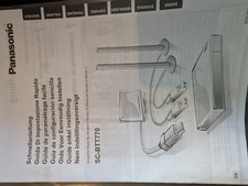 Panasonic Blue Ray Heimkino Anlage