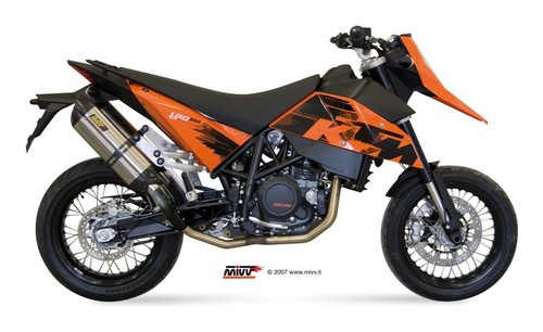 Auspuffendrohre mivv sound ktm - sound,