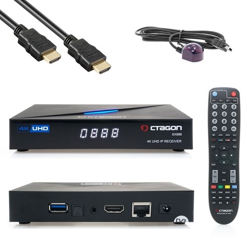 Octagon sx888 ultra hd - v2, 4k