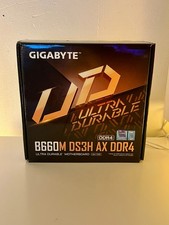 GIGABYTE B660M DS3H AX DDR4