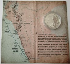 Peru 1 Sol 2019 Alexander von Humboldt 1 Oz Silber