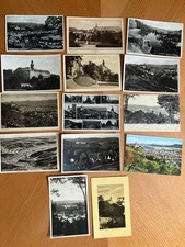 14 alte Ansichtskarten vor
