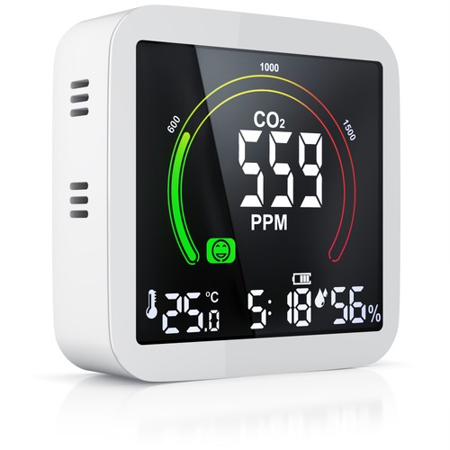 Brandson co2 messgerät - brandson,
