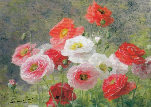 Kunstpostkarte louis marie - kunstpostkarte:,