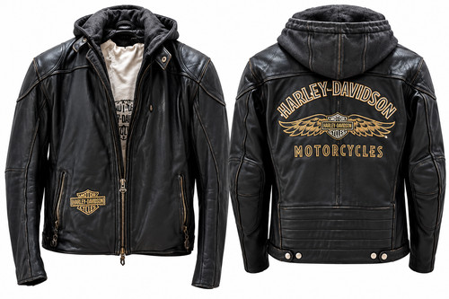 Harley davidson motorrad jacke - motorrad,