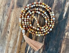 Mala Kette - Achat & Buddha -