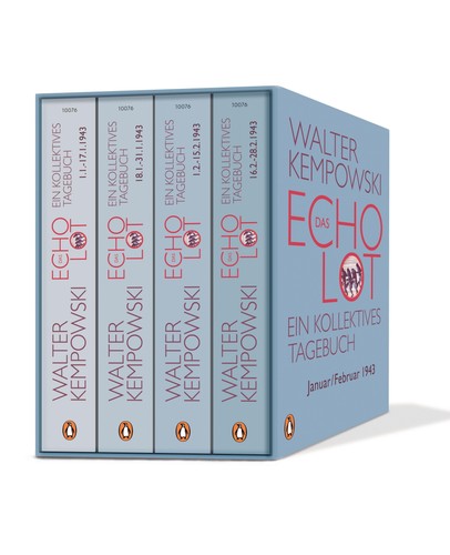 Das echolot walter kempowski - echolot,,