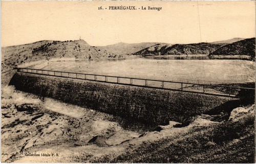Cpa algeria perregaux - cpa, le