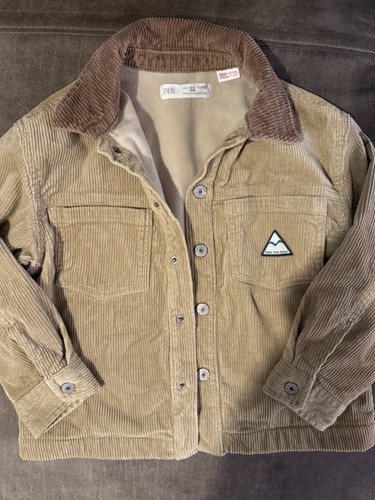 Zara jungen cordjacke - jungen,