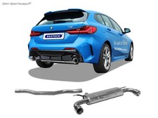 Bastuck Duplex Komplettanlage