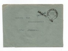 Gebühr bezahlt Brief