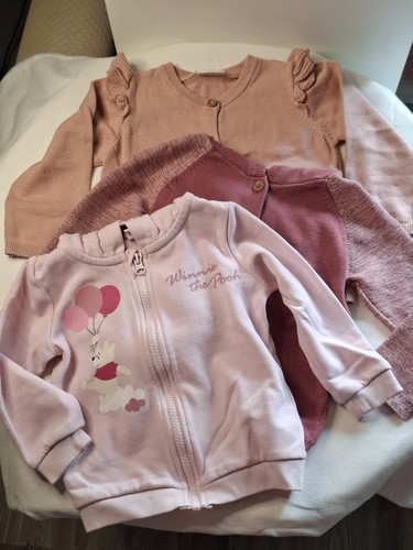 3er set mädchen jacken - mädchen, gr