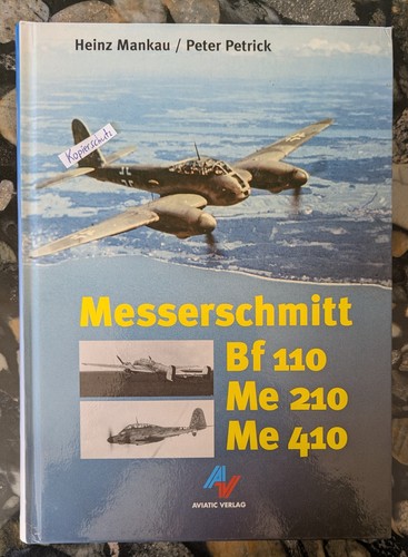 Messerschmidt b110 me210 me410 - me210,