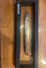 Böker Mamba Damast Messer 300