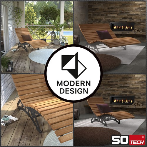 Gartenliege waldsofa - gartenliege,