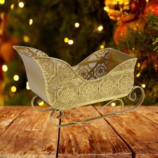 Schlitten Ornament Weihnachten