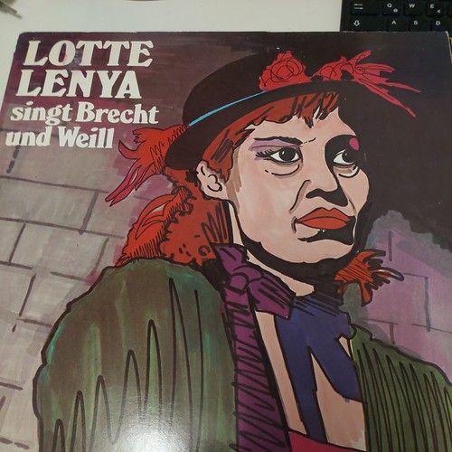 Schallplatte lotte lenya singt - lotte,