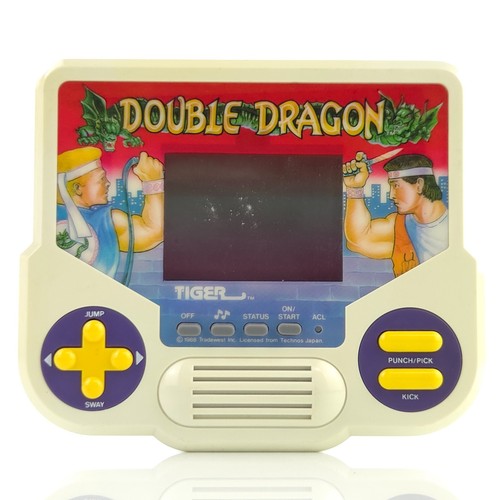 Lcd retro handheld double - retro, handheld: