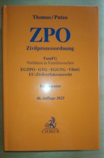 Thomas/Putzo, ZPO | 46. Aufl