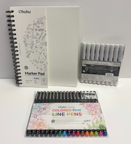 Ohuhu marker pad - ohuhu,