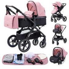 AmityX Luxury Kinderwagen 3 in