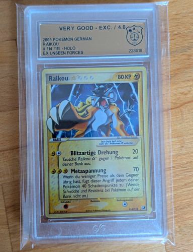 Pokémon tcg raikou goldstar - raikou,