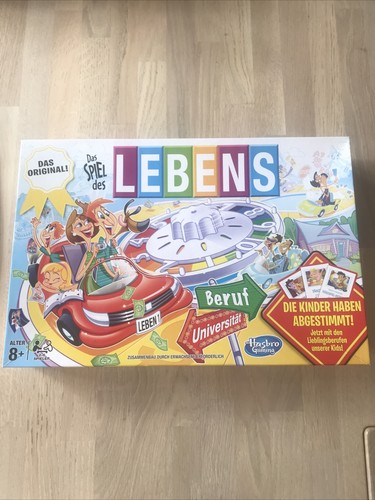 Das spiel des lebens - des, hasbro