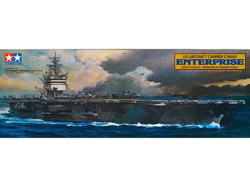 Tamiya 78007 350 navy - 1/350, us