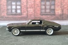 1/64 Hot Wheels 1967 Ford Mustang Umbau Real Riders Custom Eleanor Halibrand Rim