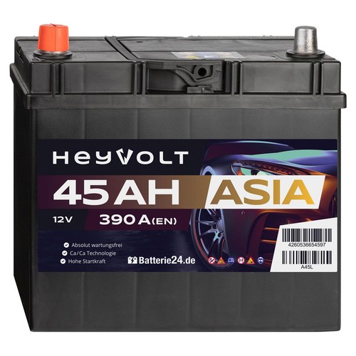 Heyvolt 45ah starterbatterie - heyvolt,